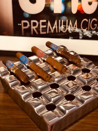 Boardroom Grid Ashtray