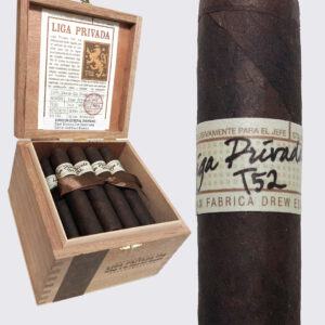 D.E. Liga Privada - T Fifty Two (Robusto)