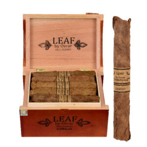 Oscar Valladares - LEAF Corojo (Robusto)