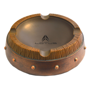 Lotus - Resine Barrel Ashtray