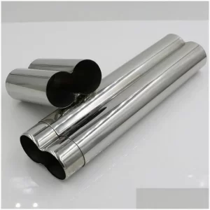 Metal Cigar Tube (2 cigars)