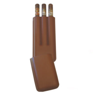 Leather Holder (3 Finger/Middle)