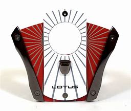 Lotus Deception Techni-Color Cigar Cutter (white)
