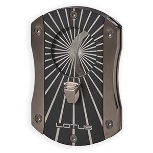 Lotus Deception Techni-Color Cigar Cutter (grey)