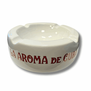 La Aroma de Cuba Ashtray (White)